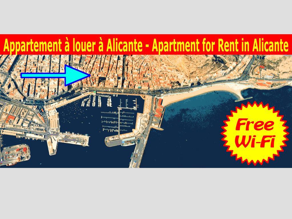 Apartamento Valdes Alicante Exterior foto